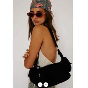 Free People Siren Suede Shoulder Bag *NWT*